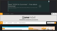 Desktop Screenshot of onemovil.com
